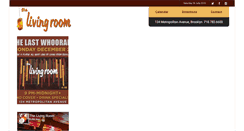 Desktop Screenshot of livingroomny.com